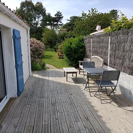 Agreable Independant Proche Apartamento Saint-Hilaire-de-Riez